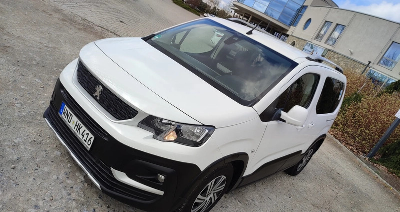 Peugeot Rifter cena 59900 przebieg: 170000, rok produkcji 2019 z Oleśnica małe 172